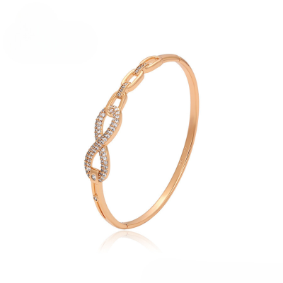 B51 BRAZALETE INFINITO CRISTAL