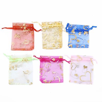 BOLSA DE ORGANZA PEQUEÑA CON DISEÑO-2