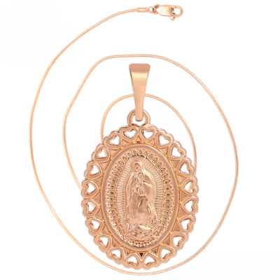 C106 COLLAR GUADALUPE LOVE