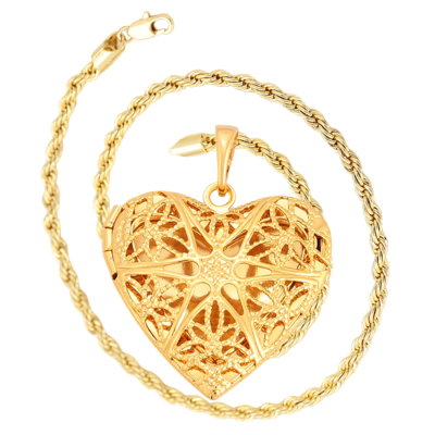 C132 COLLAR RELICARIO NAZARETH