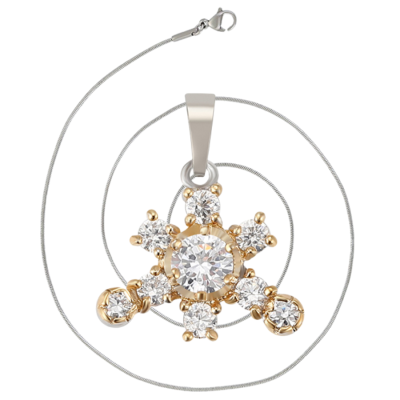 C145 COLLAR COPITO DE NIEVE