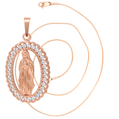 C152 COLLAR VIRGEN DE GUADALUPE ROSÉ-7