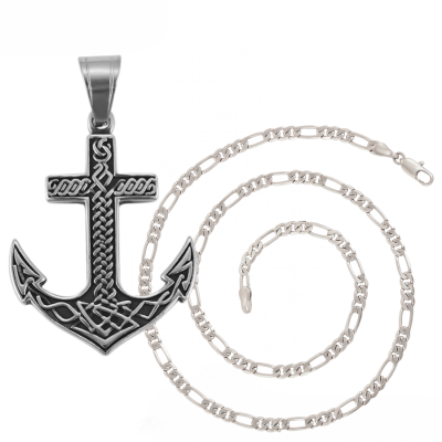 C92 COLLAR CADENA ANCLA