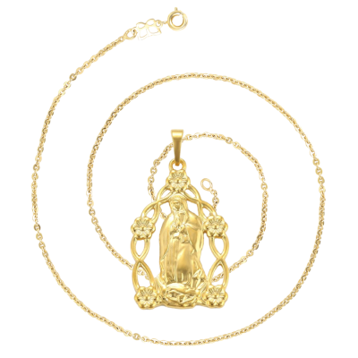 C99 COLLAR FLOR DE GUADALUPE