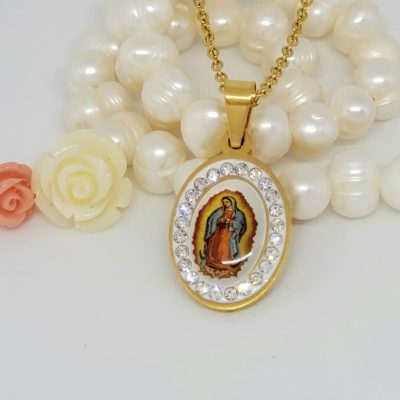 COLLLAR VIRGEN DE GUADALUPE