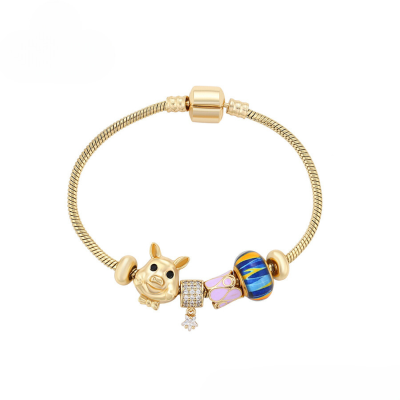 P123 PULSERA PIG LOVE