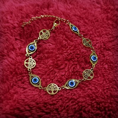 PULSERA OJO TURCO ARBOL DE LA VIDA