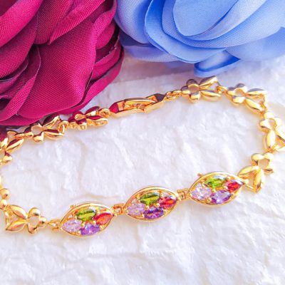 PULSERA PIEDRAS CIRCON8