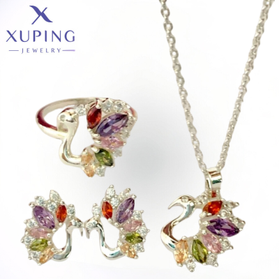 S150 SET CRISTALES CISNE