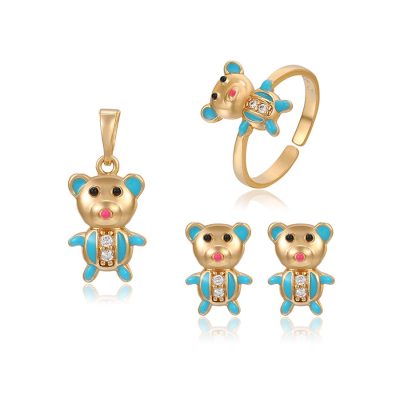 S223 SET OSITO TEDDY