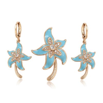 S228 SET FLORECITA PINTADITA