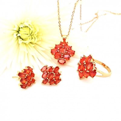 SET ESENCIA + ANILLO TALLA 7- S154