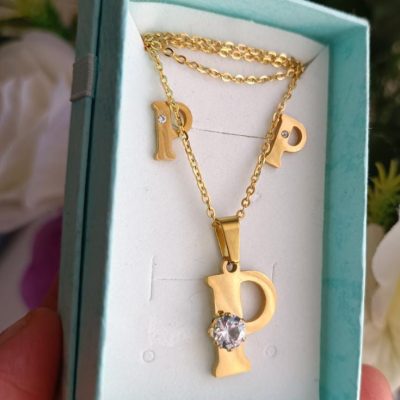 SET INICIAL CON PIEDRA