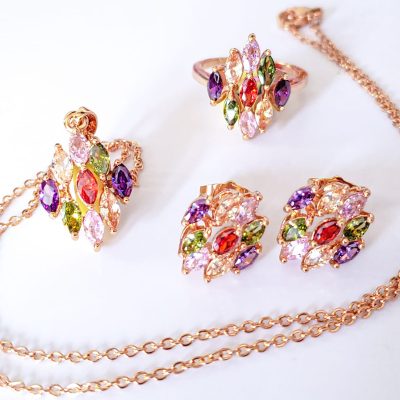 SET OLIMPO+ANILLO TALLA S156-1