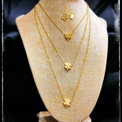 SET TRIPLE DIJE TREBOL