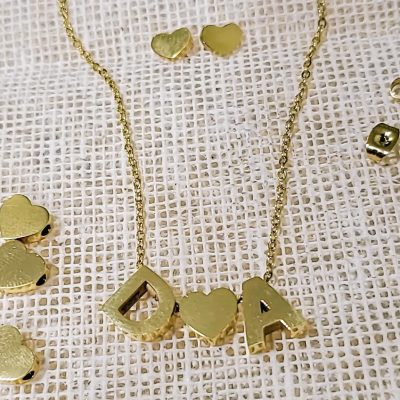 SET TRIPLE INICIALES CORAZON 1