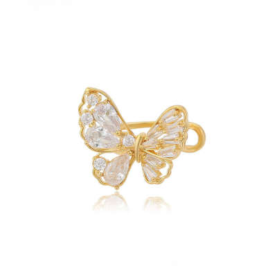 T10 EAR CUFF BUTTERFLY LOVE