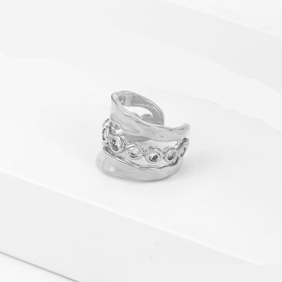 T4 ARGOLLA (TREPADORA) CLEOPATRA PLATEADA-4